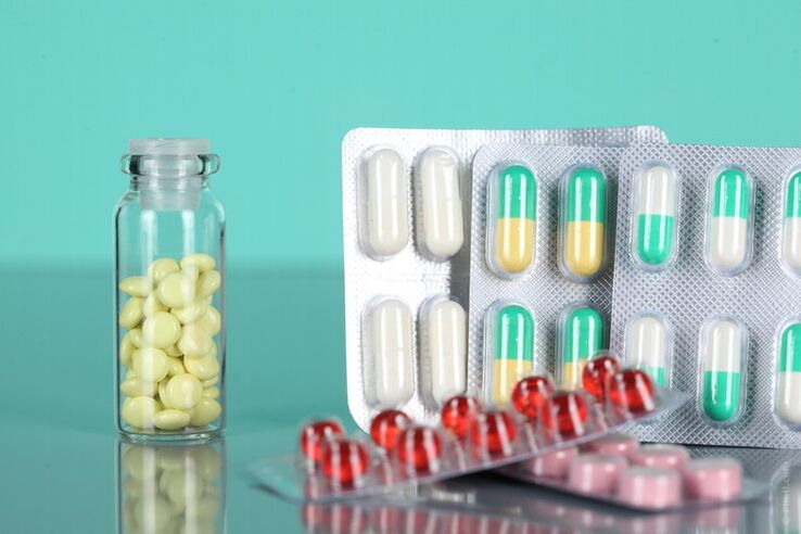 Prostatitisaren sendagaiak