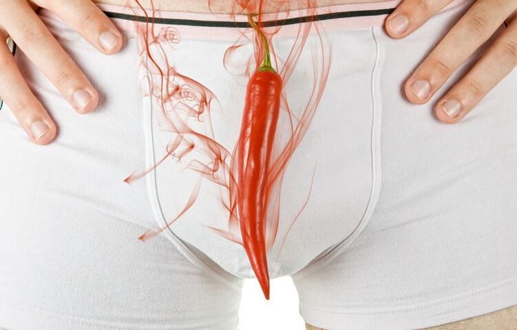prostatitisarekin grabatzen