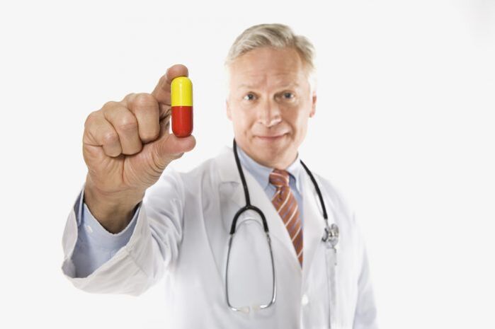 medikuak prostatitisaren aurkako sendagaiak eskaintzen ditu